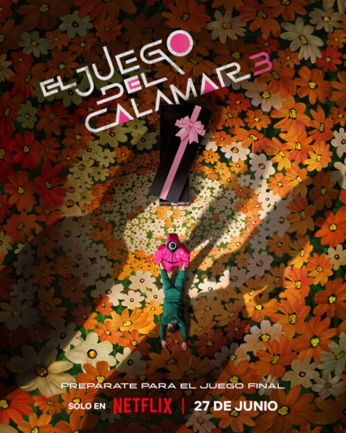 El juego del calamar 3 fecha estreno netflix 27 junio 2025 squid game