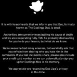 Duo, la mascota de Duolingo ha muerto