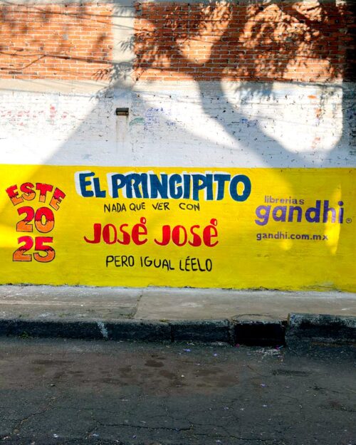 gandhi campaña bardas