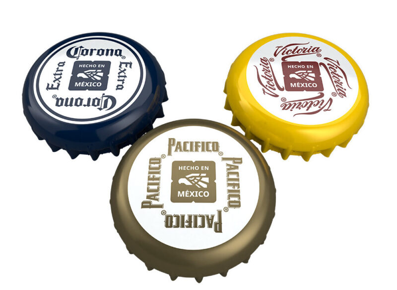 grupo modelo hecho en mexico tapas sello