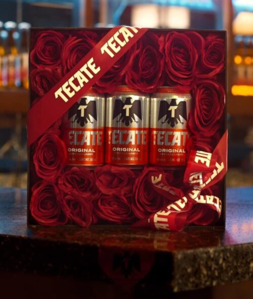 tecate bromance ramo chelero dia del amor amistad