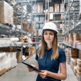 mujeres retail logistica