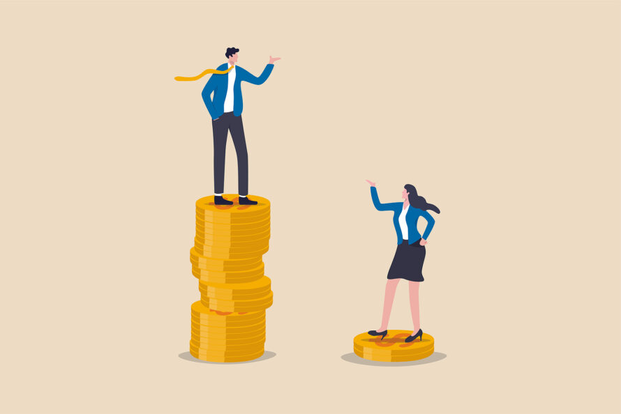 mujeres marketing salario