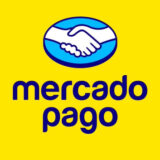 mercado pago logo tipo rebranding amarillo