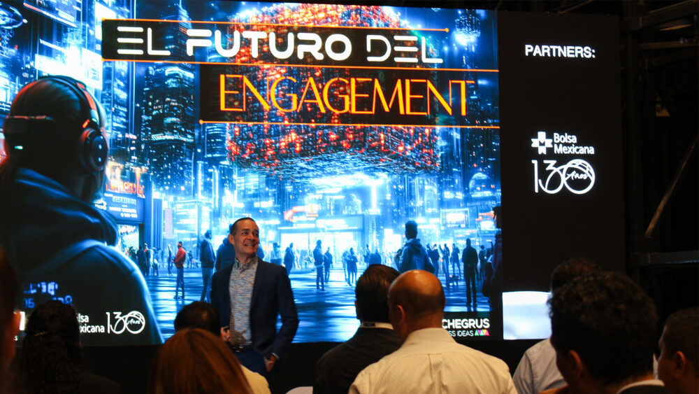 AdSpace MKT Wobi evento bolsa mexicana de valores