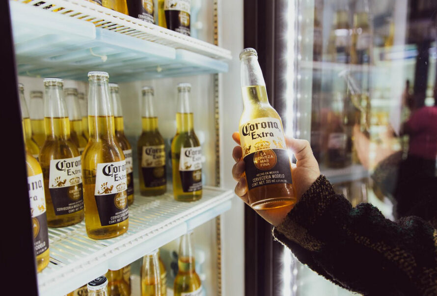 cerveza corona natural freezers refrigeracion