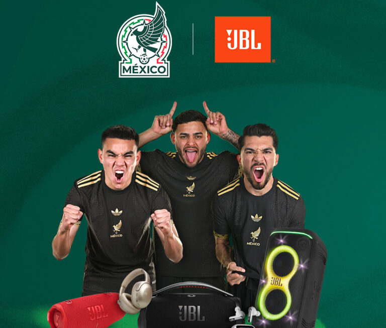 jbl seleccion nacional de mexico patrocinador