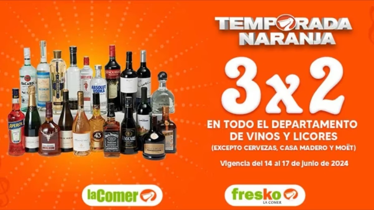 Temporada Naranja 2025. Foto: La Comer
