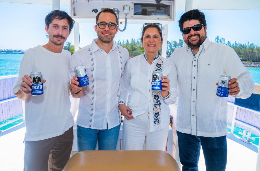 bar golfo de mexico tecate light cannes lions 2025