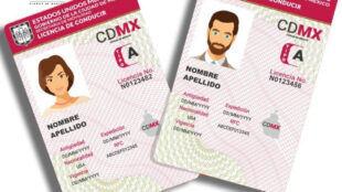 Licencia de conducir permanente CDMX