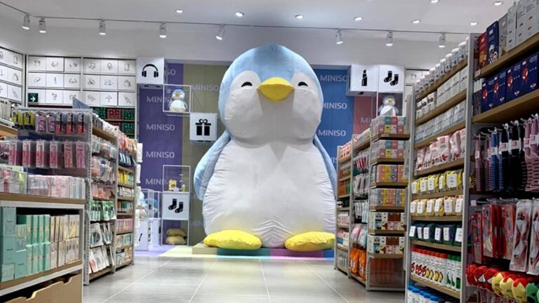 El Miniso más grande del mundo