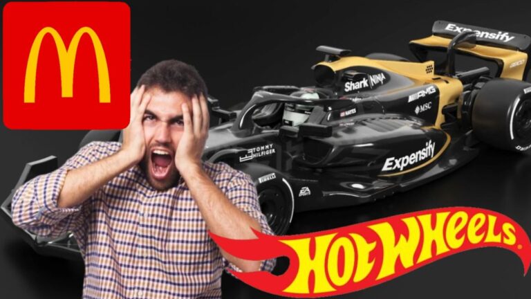 Juguetes McDonald's F1