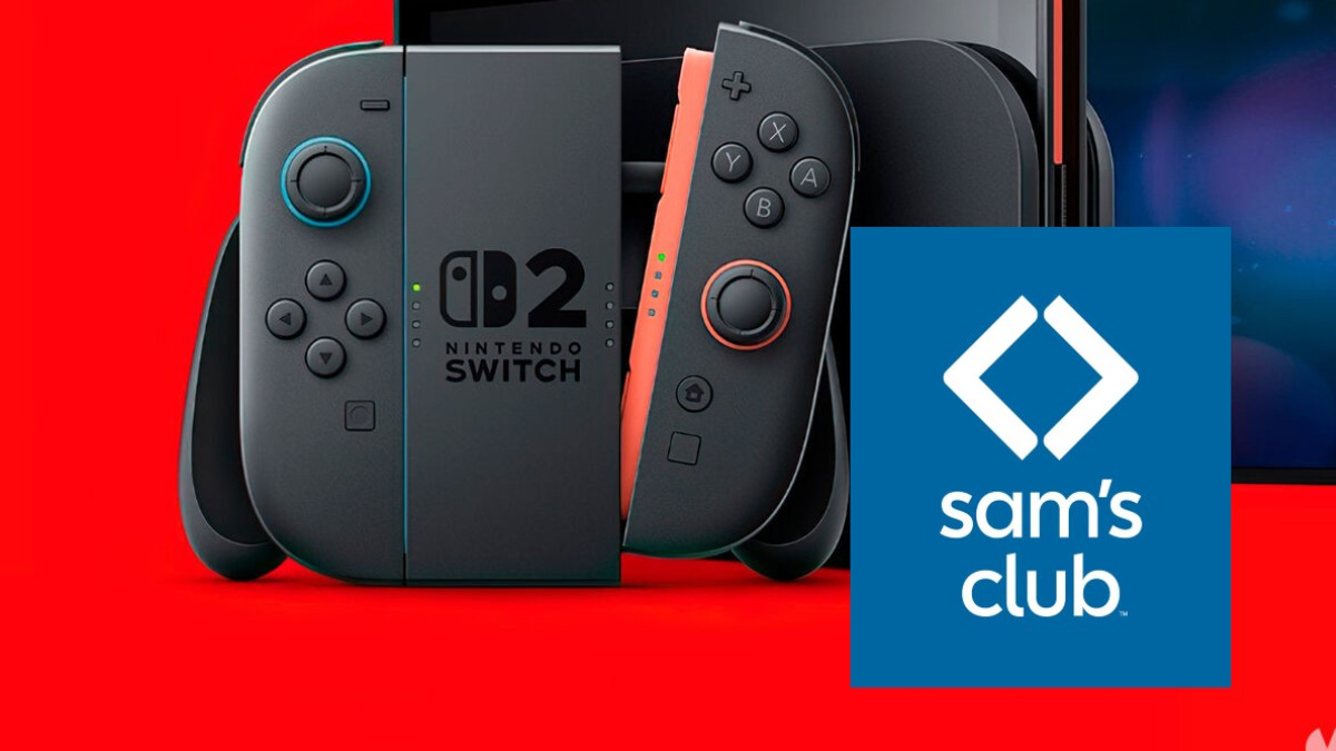 Nintendo Switch 2 en Sams