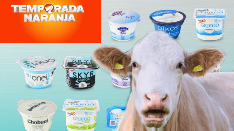 Temporada Naranja 2025: yogures 3x2