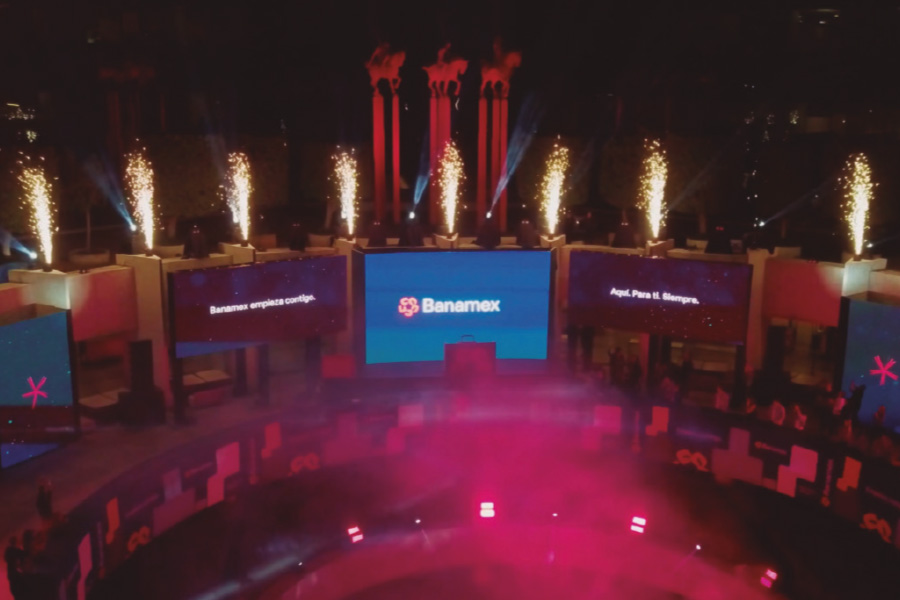 central buzz banamex rebranding evento