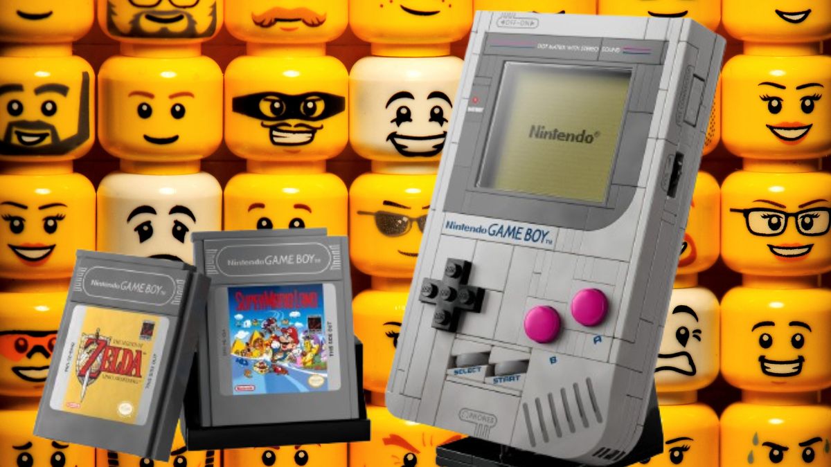 Nintendo Game Boy Lego