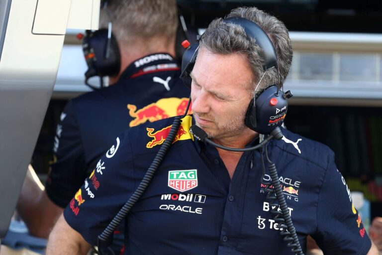 Christian Horner Oracle Red Bull Racing