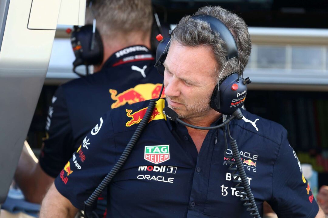 Christian Horner Oracle Red Bull Racing