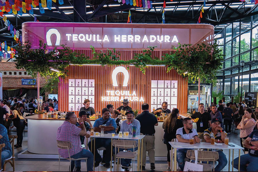 consuvino tequila herradura brand experiece