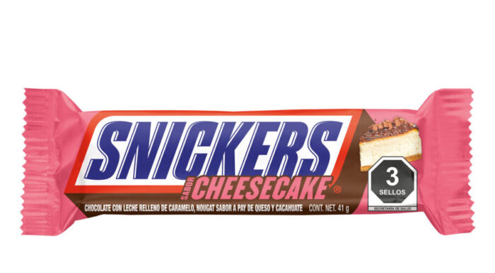 snickers ana rojas lanzamiento