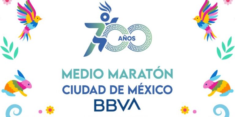 medio maraton cdmx 2025 cuando es ruta