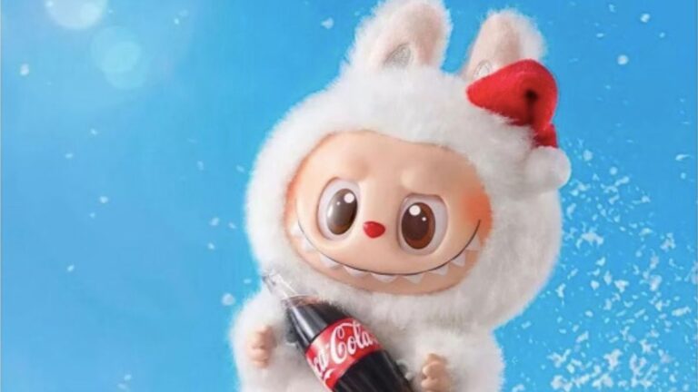 Labubu Coca-Cola
