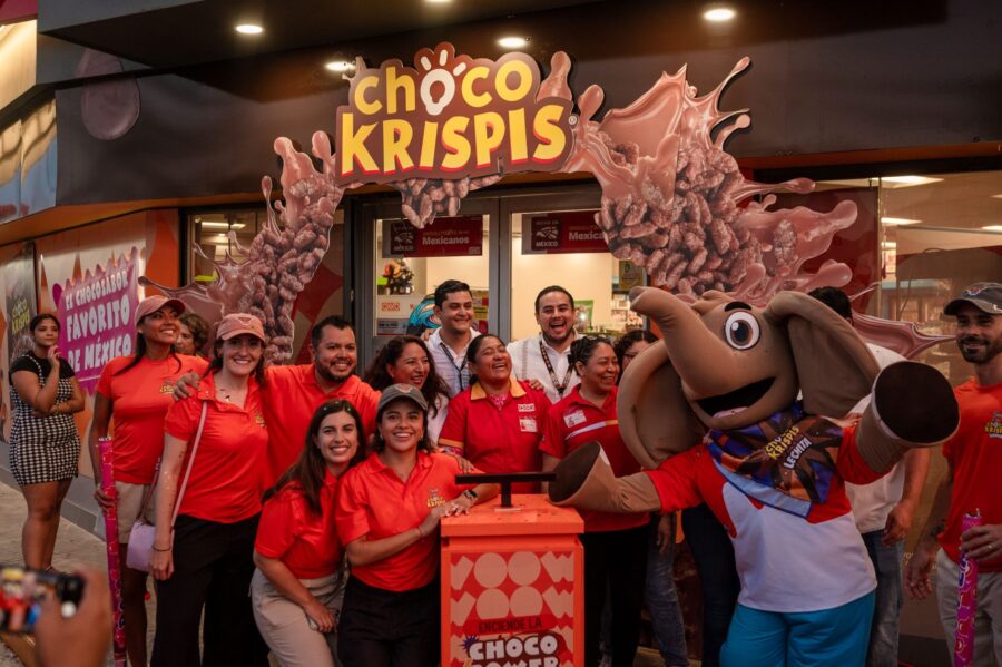 choco krispis oxxo tienda insignia cancún