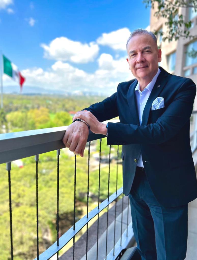 Ramón Diago, General Manager de Marriott International en México