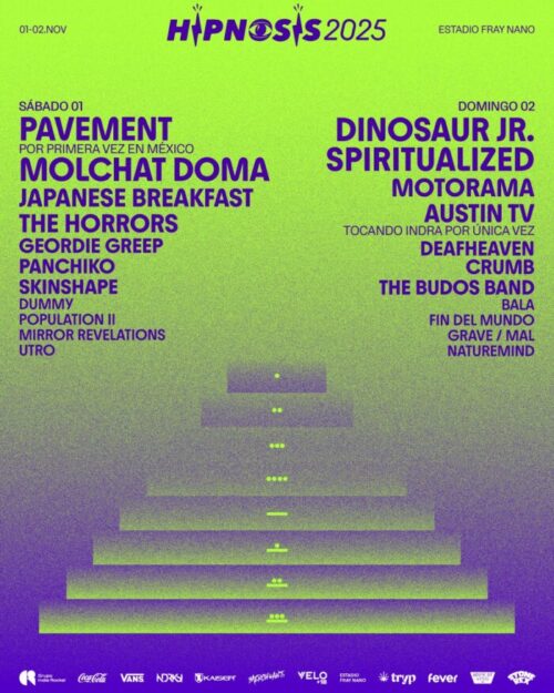 festival hipnosis 2025 cartel