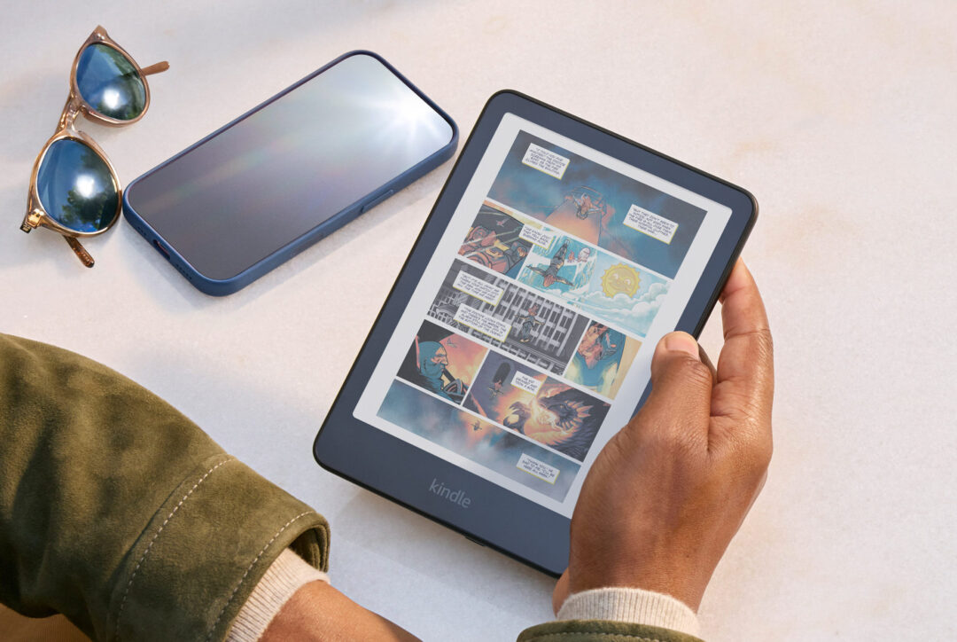 Amazon Kindle Colorsoft lanzamiento