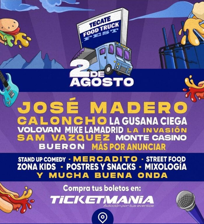 Tecate Food Truck Fest 2025