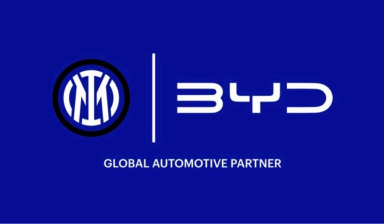 BYD Inter de Milán patrocinio