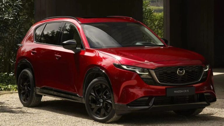 Mazda CX-5 2026