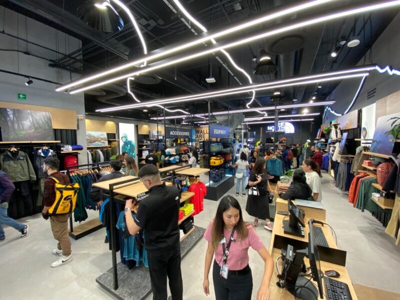 the north face tienda antara cdmx