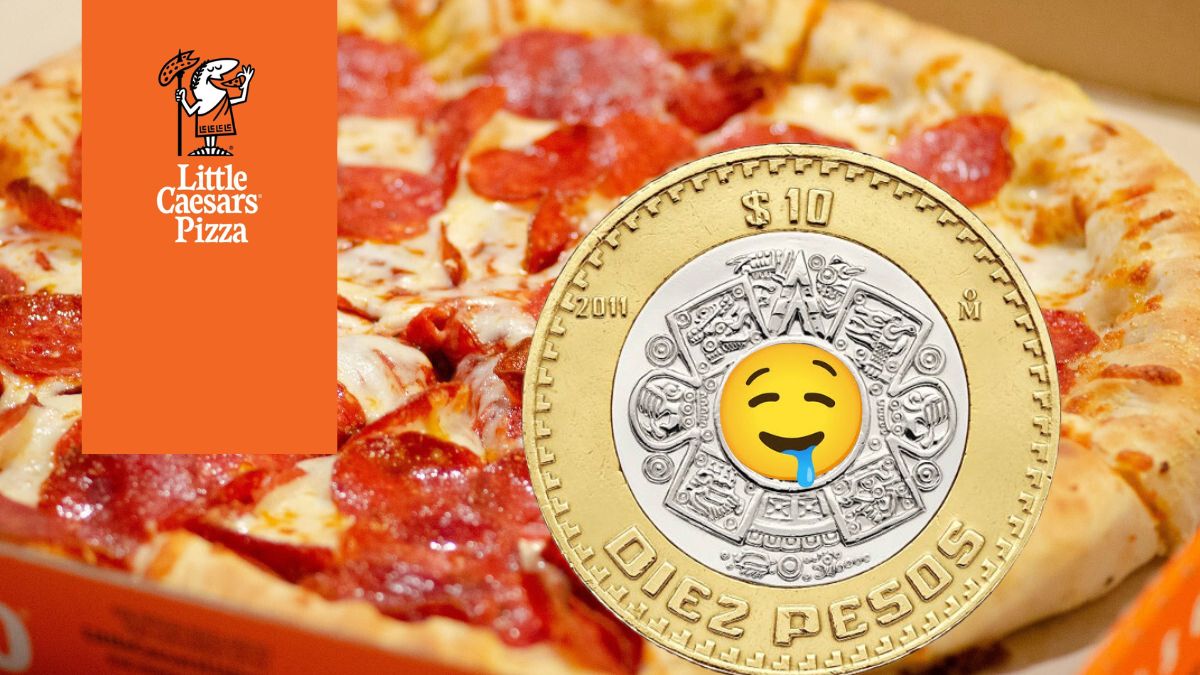 Little Caesars 10 pesos