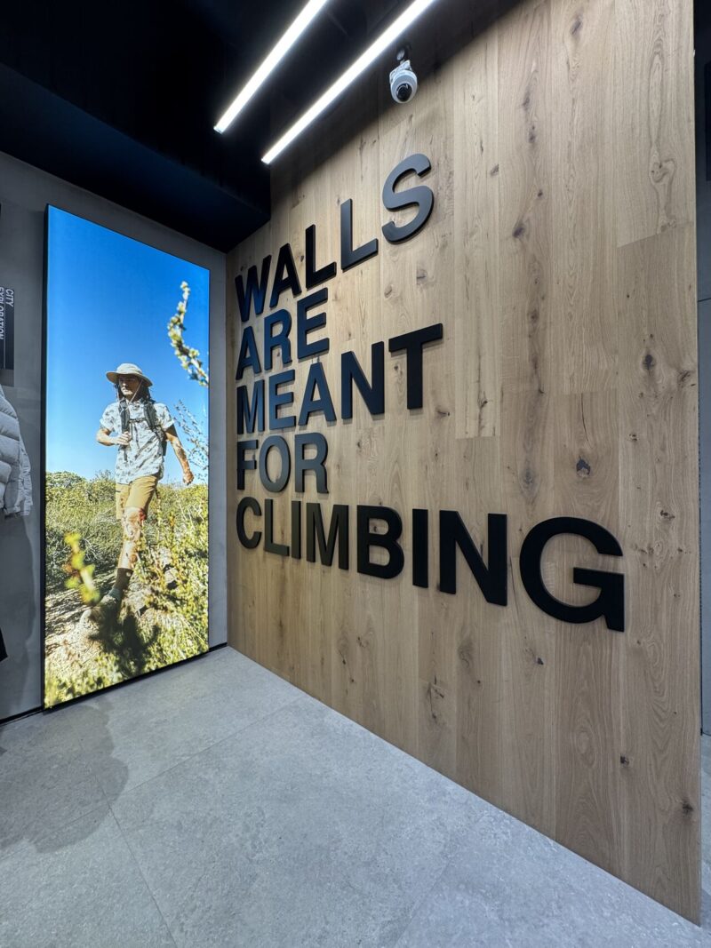 antara nueva tienda the north face
