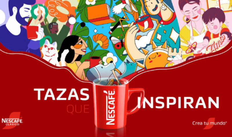 TAZAS QUE INSPIRAN nescafé