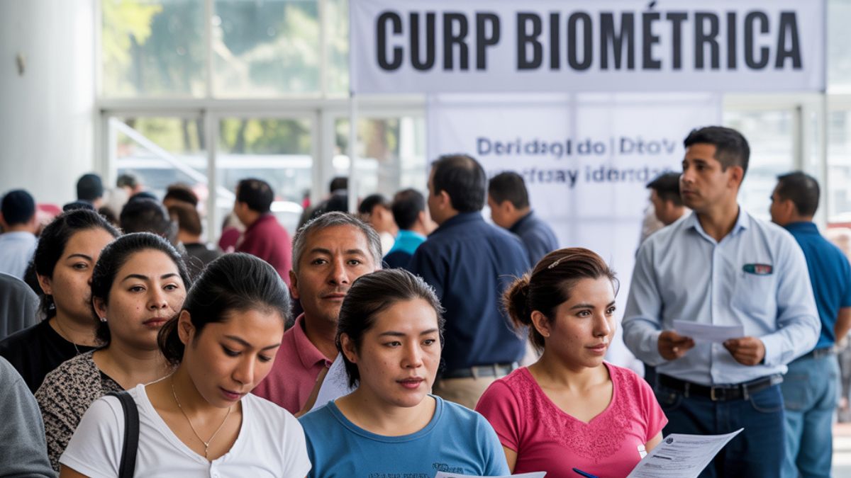 CURP Biométrica