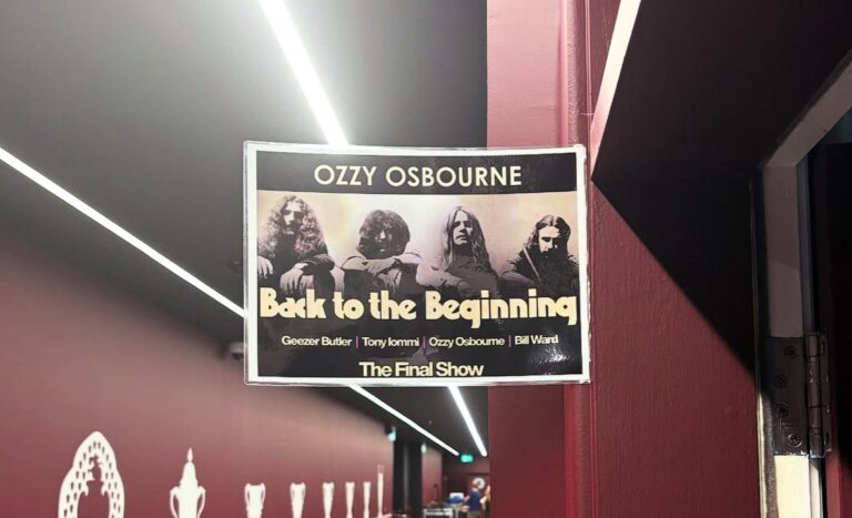 concierto despedida black sabbath cines back to the beggining