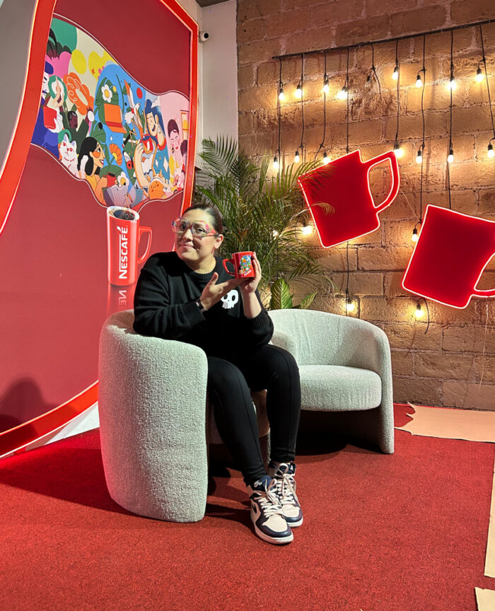 evento nescafe tazas inspiran