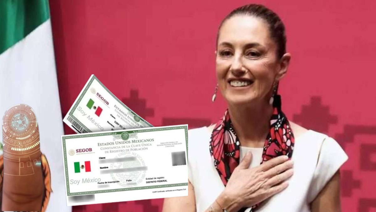 CURP Biométrica