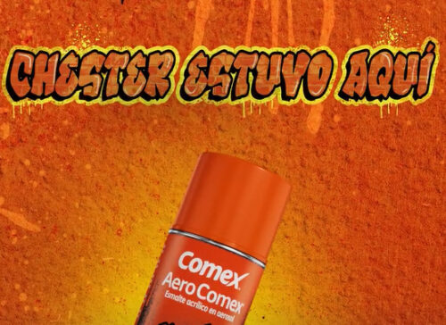 cheetos pintura aerosol comex