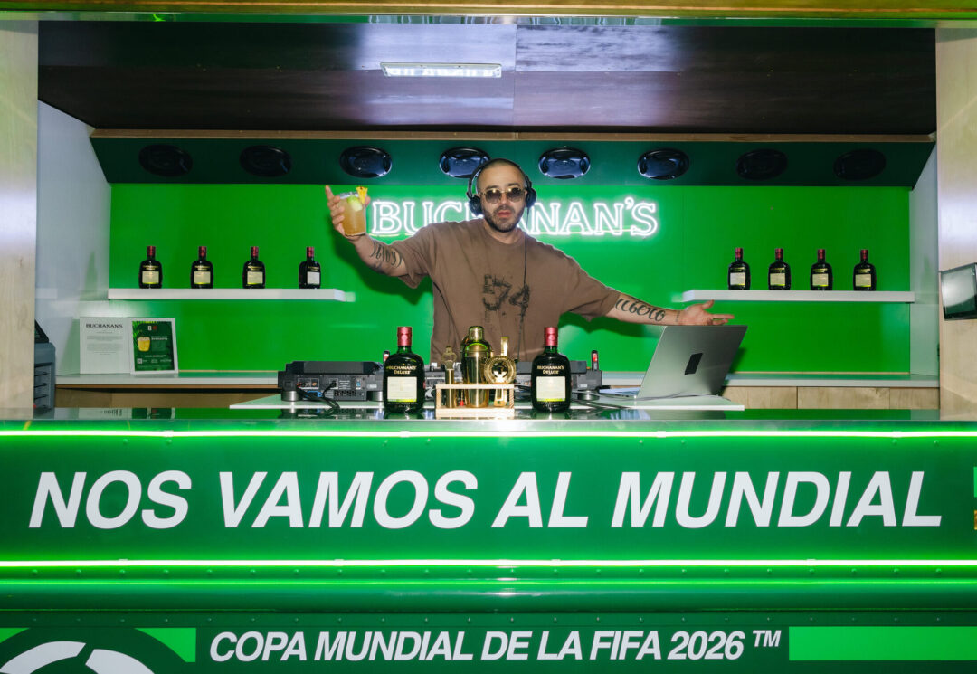 Buchanan's nos vamos al mundial