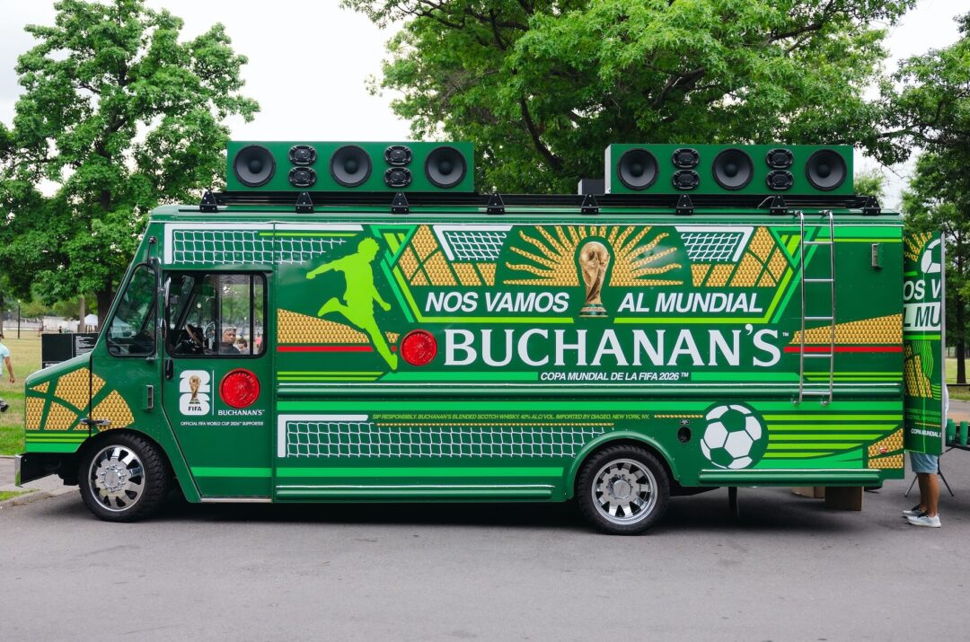 Nos vamos al mundial con Buchanan's y el Buchamión