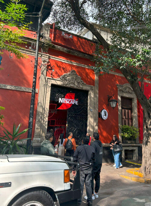 nescafe tazas que inspiran evento