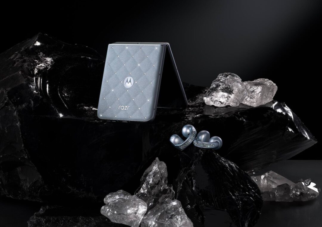 Motorola y Swarovski