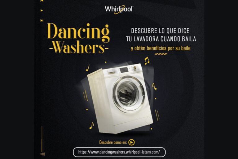 whirlpool brand experience Dancing Washers
