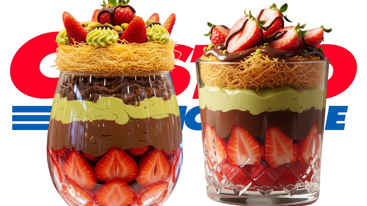 Fresas Dubai. Imagen: Germini IA y Canva