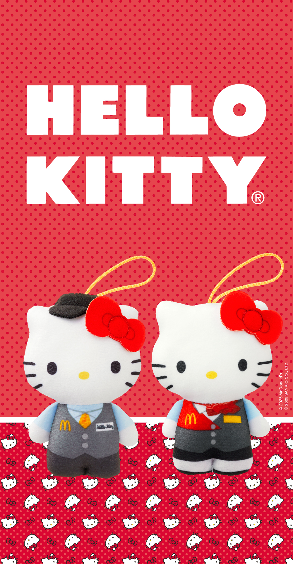Hello Kitty. Cortesía McDonald's