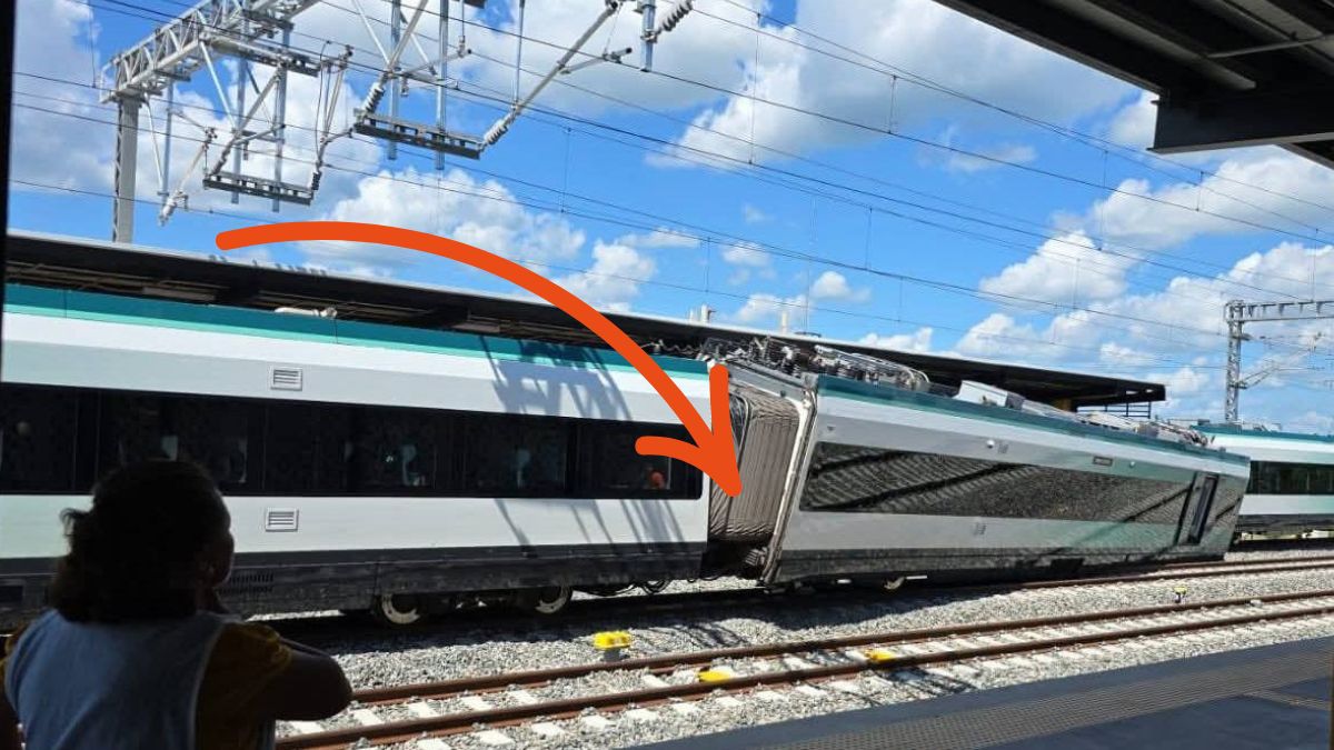 Tren Maya. Cortesía Redes Sociales
